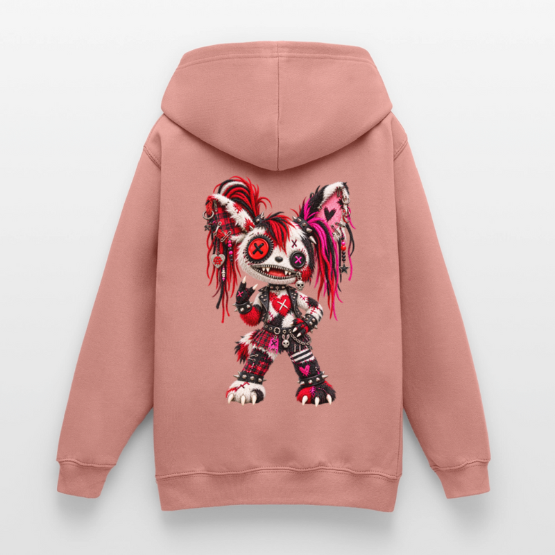 MOSH MOLLY – Teenie Hoodie - Altrosa