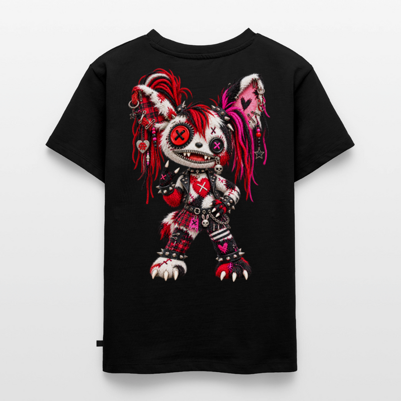 MOSH MOLLY – Kinder Premium T-Shirt - Schwarz