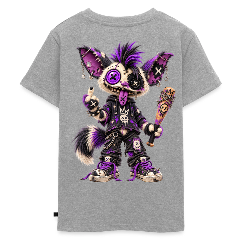 RAGGZR – Kinder Premium T-Shirt - Grau meliert