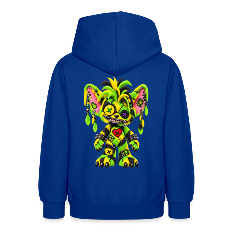 FUZZBALL GREMMY – Teenie Hoodie - Royalblau