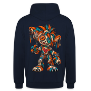 SCRAP JACK – Herren / Unisex Hoodie - Navy
