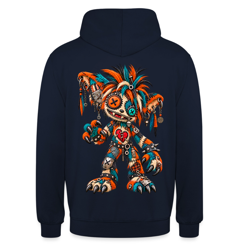 SCRAP JACK – Herren / Unisex Hoodie - Navy