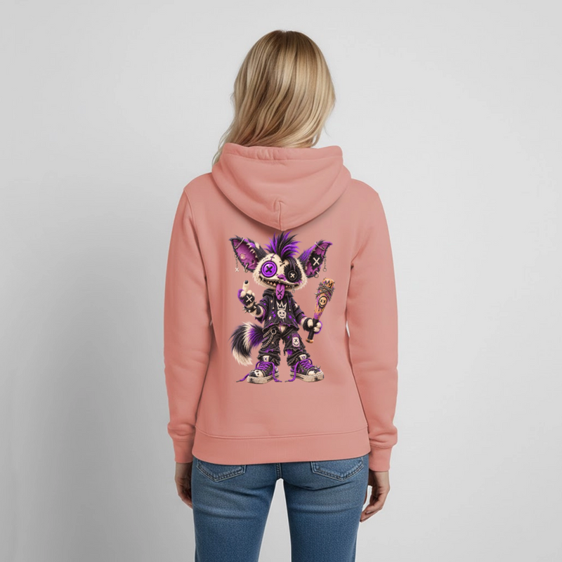 RAGGZR – Damen Hoodie - Altrosa