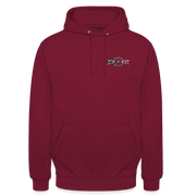 SCRAP JACK – Herren / Unisex Hoodie - Bordeaux