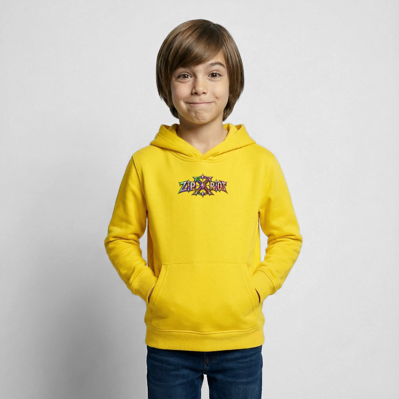 HEXIE HAZE – SPELLBOUND | Kinder Premium Hoodie - Gelb