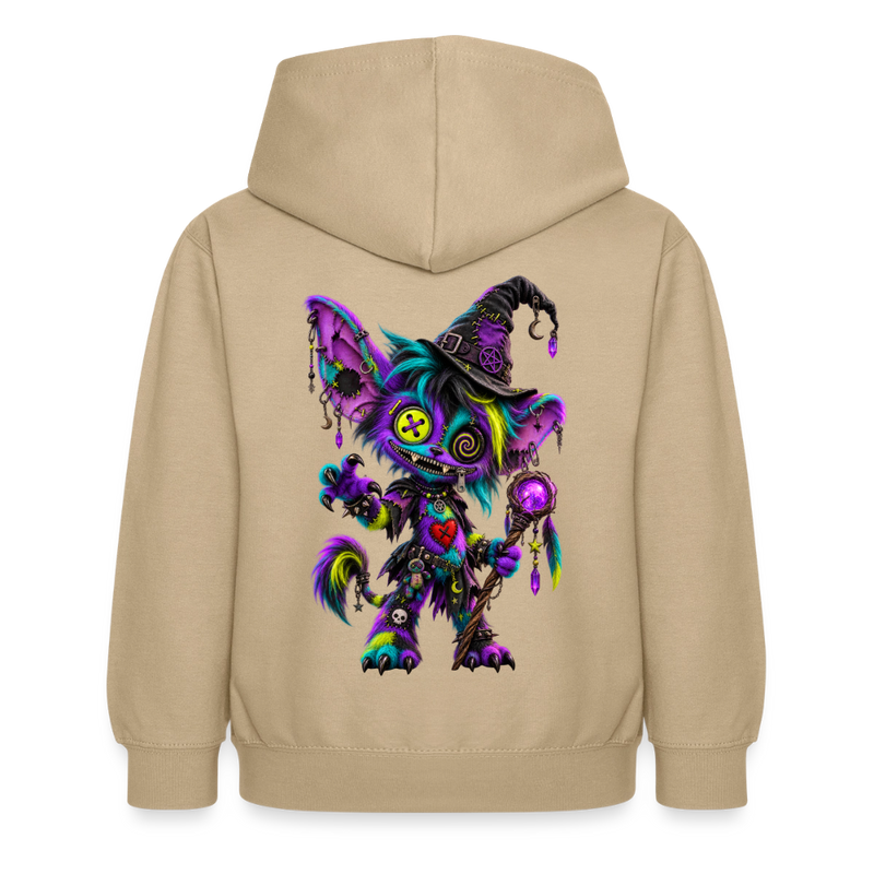 HEXIE HAZE – Kinder Hoodie - Sand