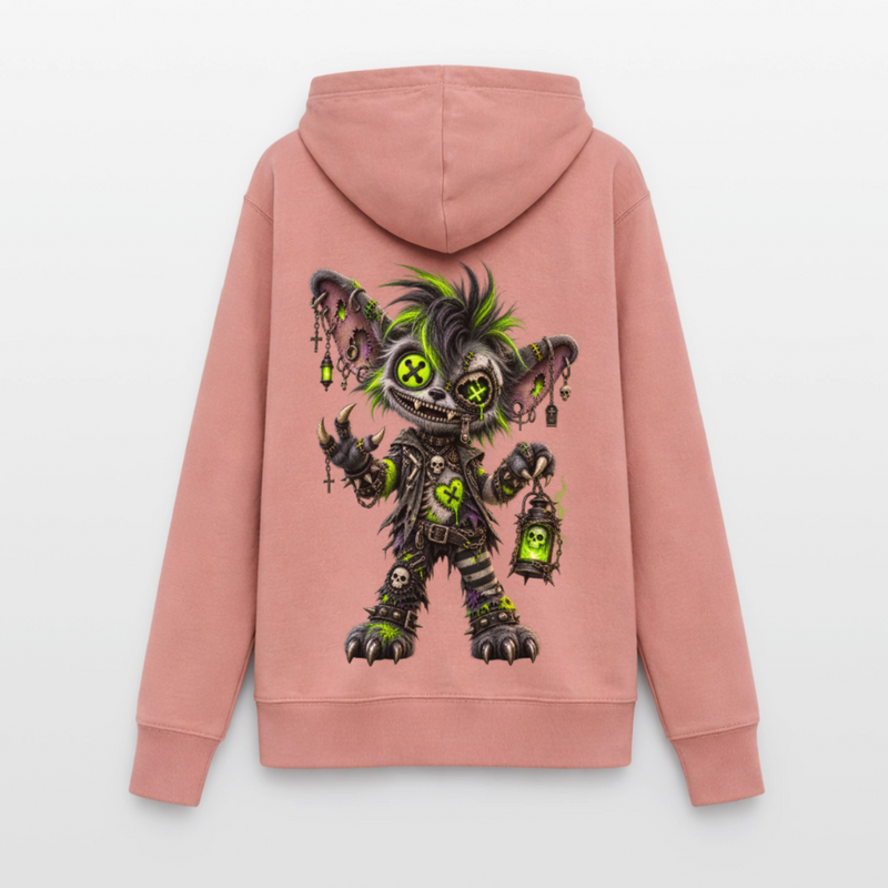 GRAVEYARD GIZZ – Damen Hoodie - Altrosa