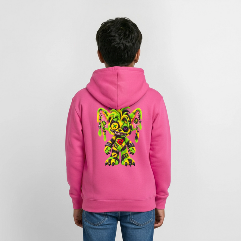FUZZBALL GREMMY – Teenie Hoodie - Pink