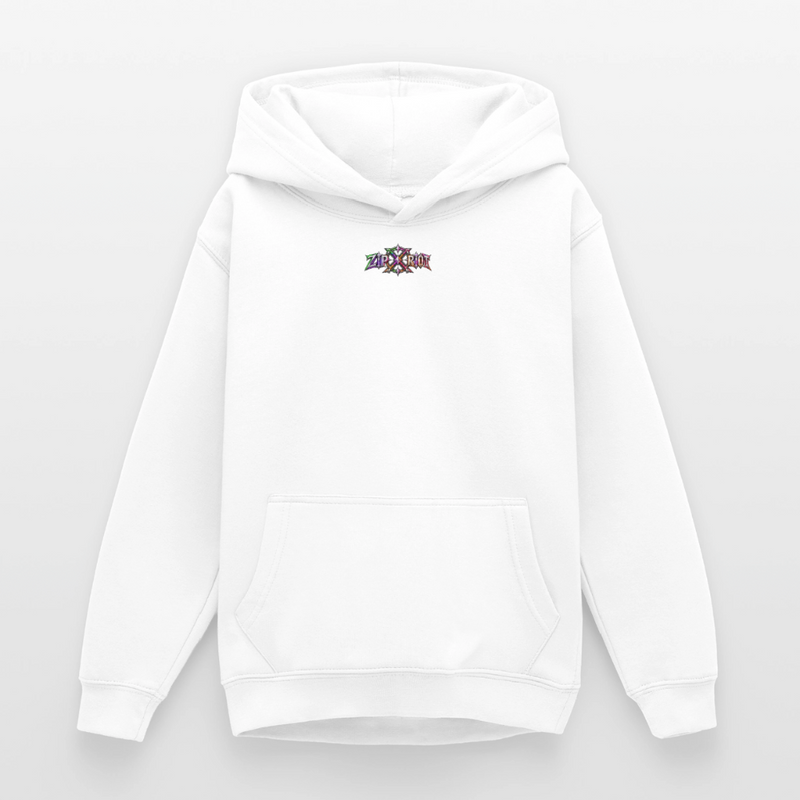MOSH MOLLY – Teenie Hoodie - Weiß