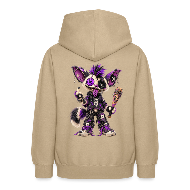 RAGGZR – Teenie Hoodie - Sand