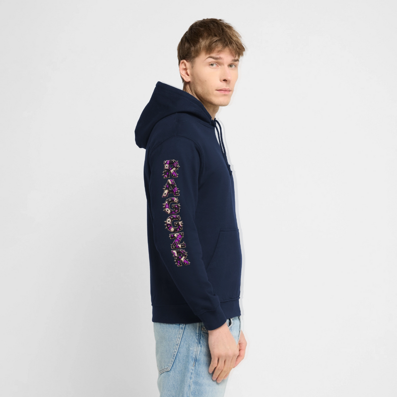 RAGGZR – Herren / Unisex Hoodie - Navy