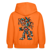 SCRAP JACK – Kinder Hoodie - Orange