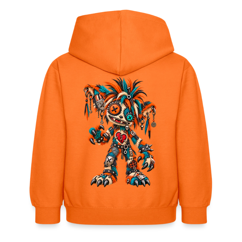 SCRAP JACK – Kinder Hoodie - Orange