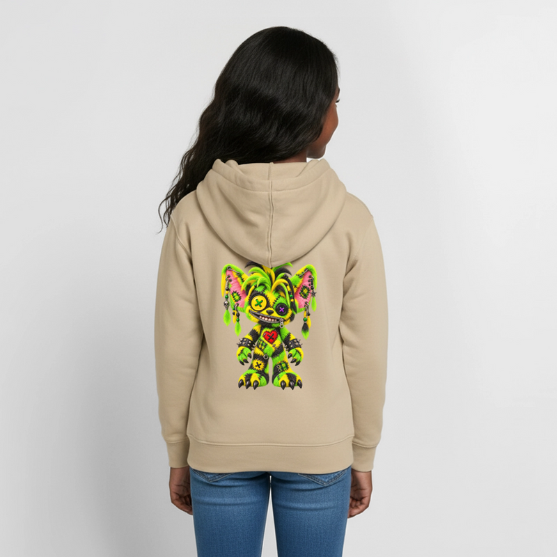 FUZZBALL GREMMY – Teenie Hoodie - Sand