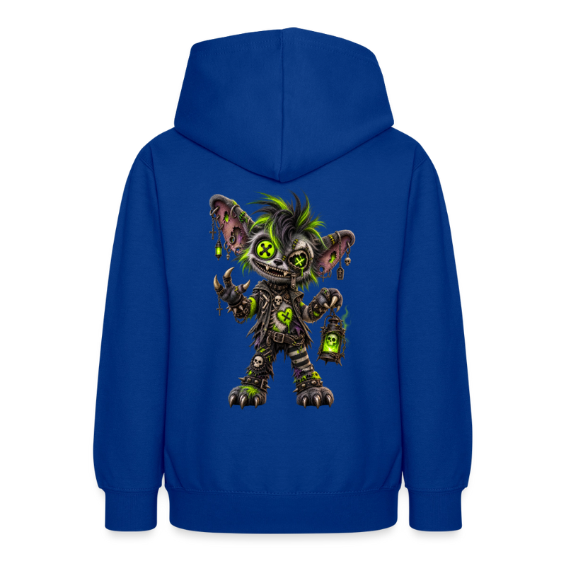 GRAVEYARD GIZZ – Teenie Hoodie - Royalblau