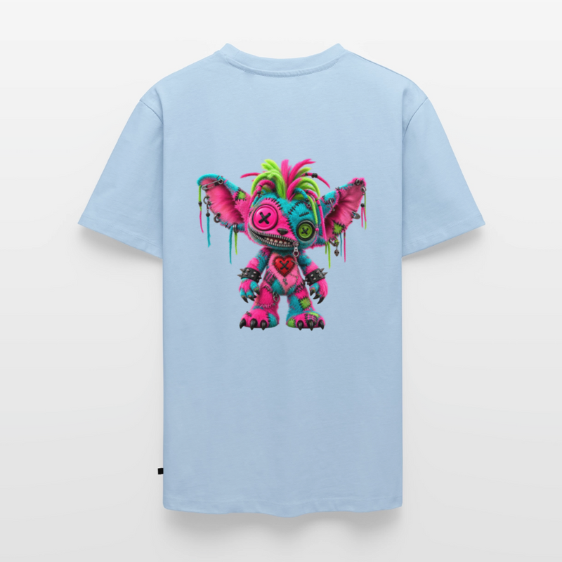 RIOT ROXIE – Herren Premium T-Shirt - Hellblau
