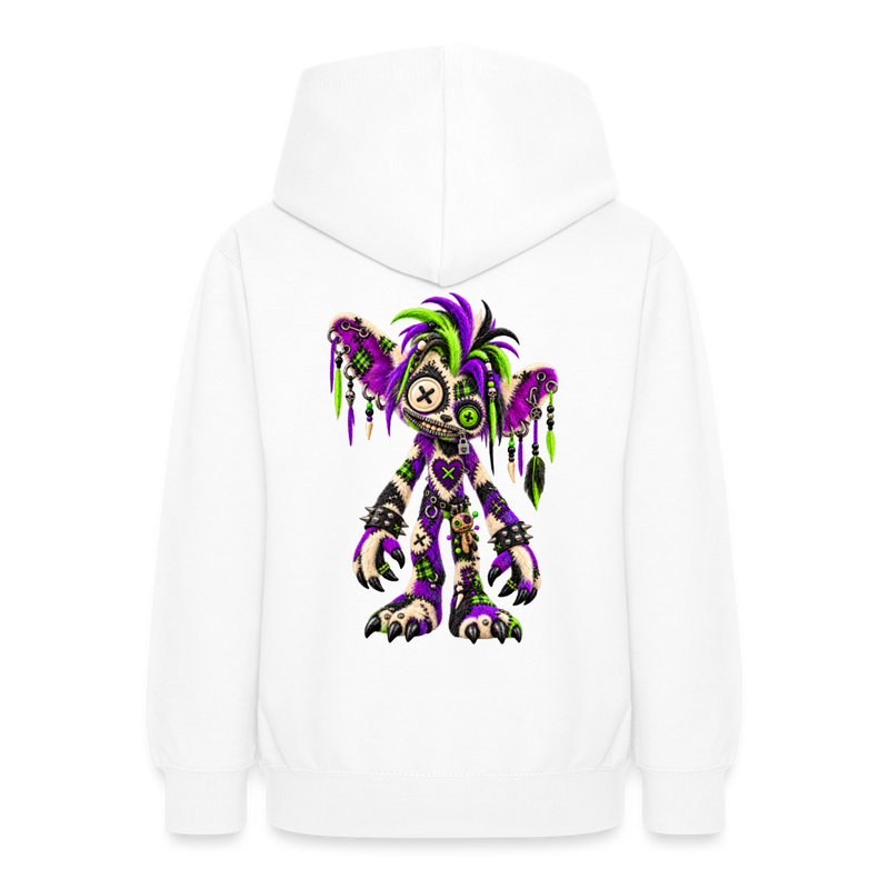 VOODOO VINNIE – Teenie Hoodie - Weiß