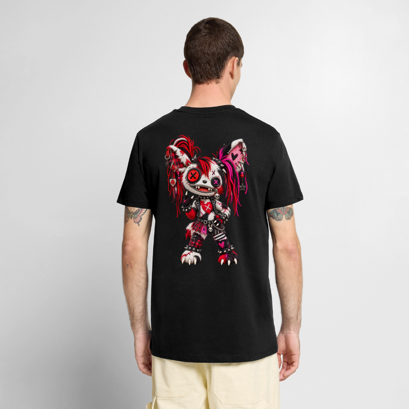 MOSH MOLLY – Herren Premium T-Shirt - Schwarz