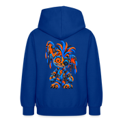 STATIC SPIKE – Teenie Hoodie - Royalblau