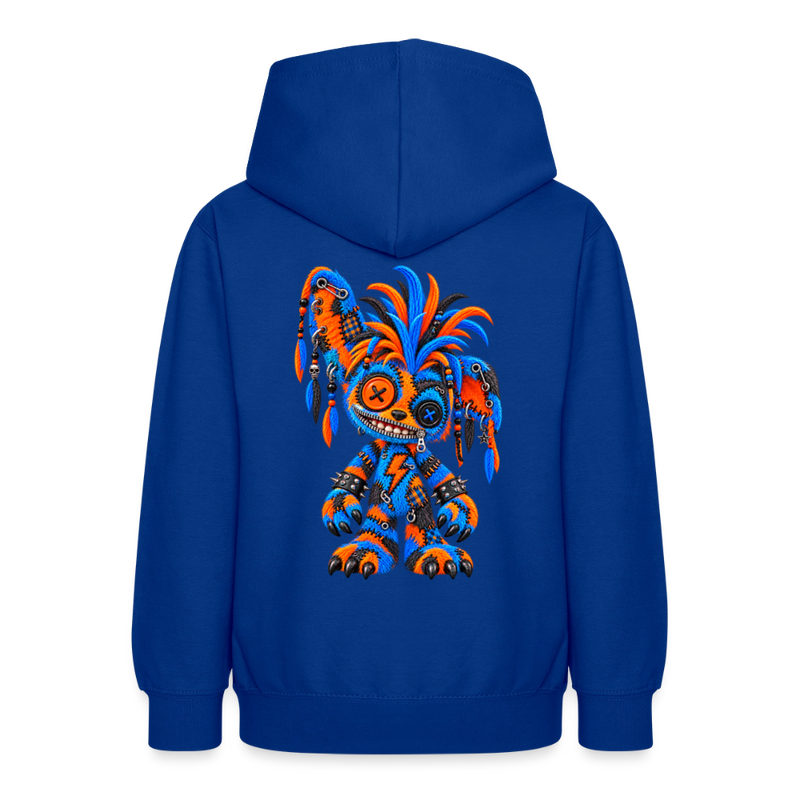 STATIC SPIKE – Teenie Hoodie - Royalblau