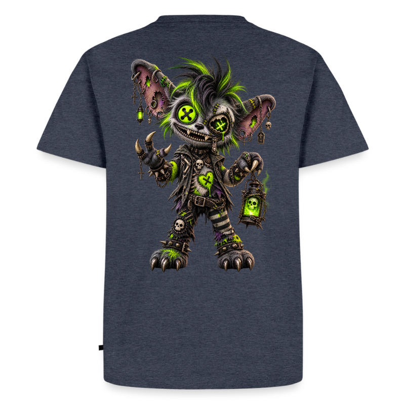 GRAVEYARD GIZZ – Herren Premium T-Shirt - Jeansblau 