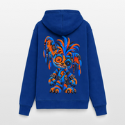 STATIC SPIKE – Damen Hoodie - Royalblau