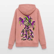 VOODOO VINNIE – Damen Hoodie - Altrosa