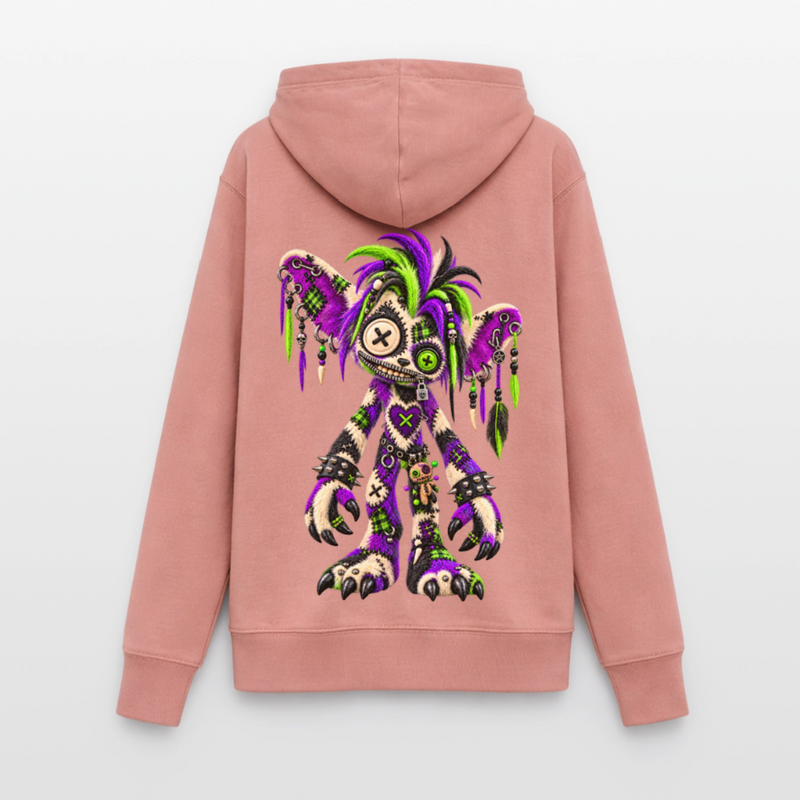 VOODOO VINNIE – Damen Hoodie - Altrosa