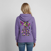 VOODOO VINNIE – Damen Hoodie - Lavendel