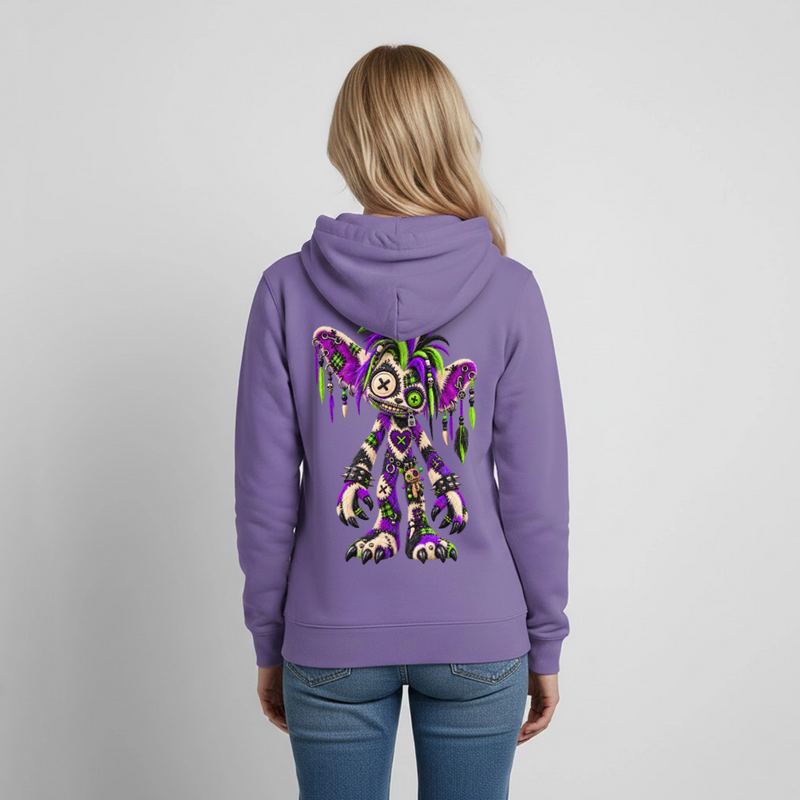 VOODOO VINNIE – Damen Hoodie - Lavendel