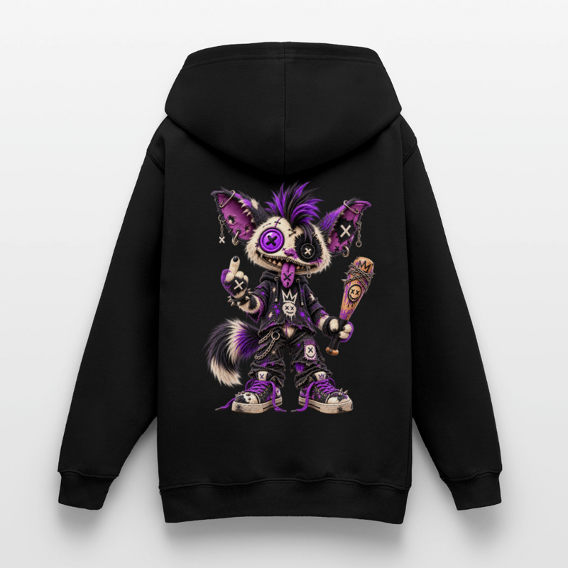 RAGGZR – Teenie Hoodie - Schwarz