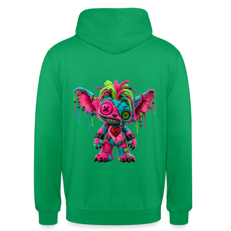 RIOT ROXIE – Herren / Unisex Hoodie - Kelly Green