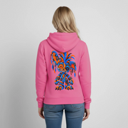 STATIC SPIKE – Damen Hoodie - Pink