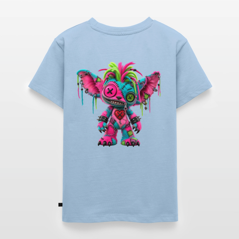 RIOT ROXIE – Kinder Premium T-Shirt - Hellblau