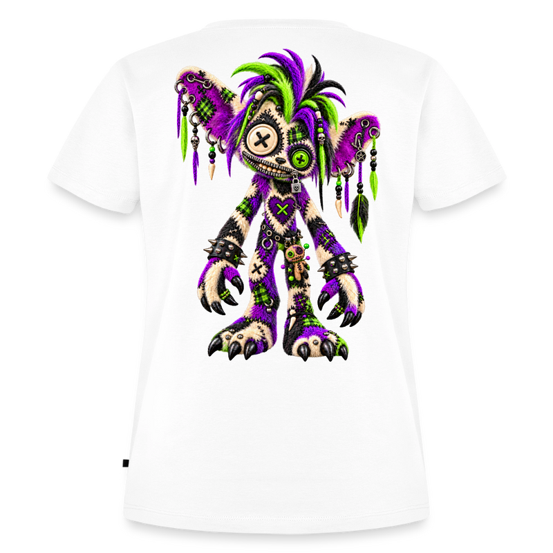 VOODOO VINNIE – Damen Premium T-Shirt - Weiß