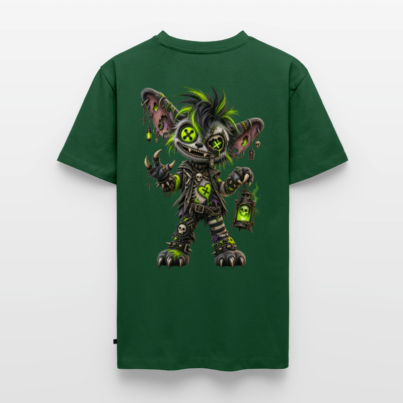 GRAVEYARD GIZZ – Herren Premium T-Shirt - Flaschengrün