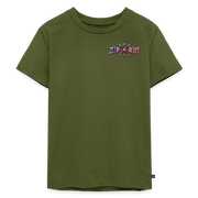 VELVET VEX – Kinder Premium T-Shirt - Khaki