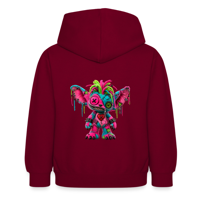 RIOT ROXIE – Kinder Hoodie - Bordeaux