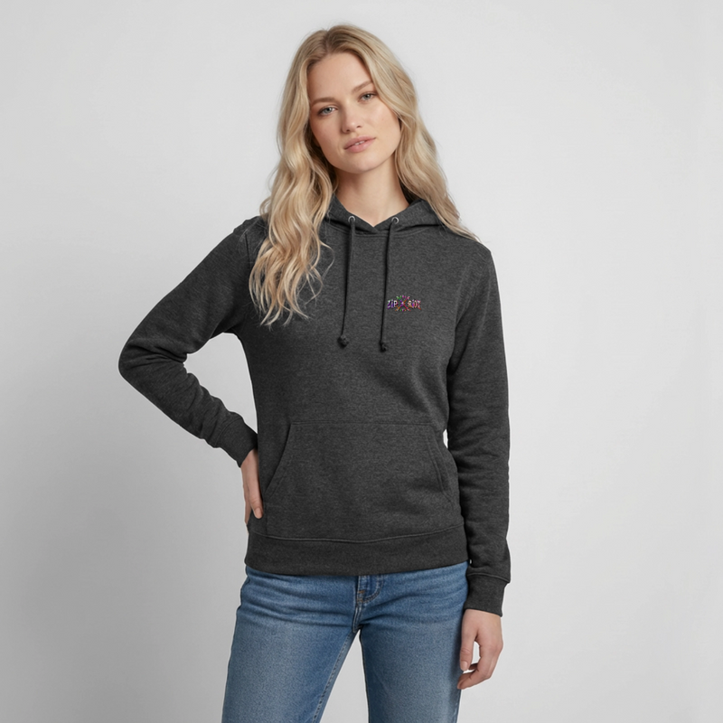 VOODOO VINNIE – Damen Hoodie - Anthrazit