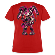 VELVET VEX – Damen Premium T-Shirt - Rot