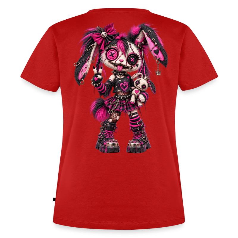 VELVET VEX – Damen Premium T-Shirt - Rot