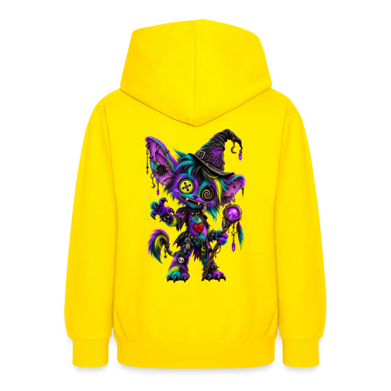 HEXIE HAZE – Teenie Hoodie - Gelb