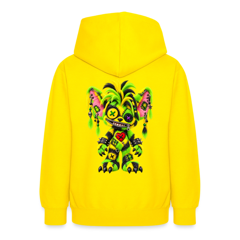 FUZZBALL GREMMY – Teenie Hoodie - Gelb