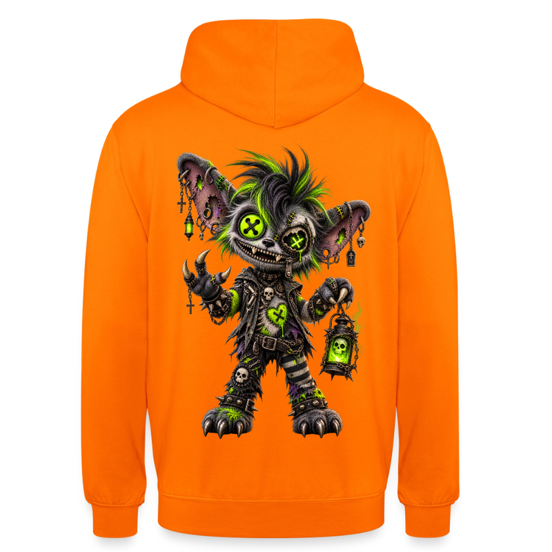 GRAVEYARD GIZZ – Herren / Unisex Hoodie - Orange