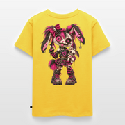 VELVET VEX – Kinder Premium T-Shirt - Sonnengelb