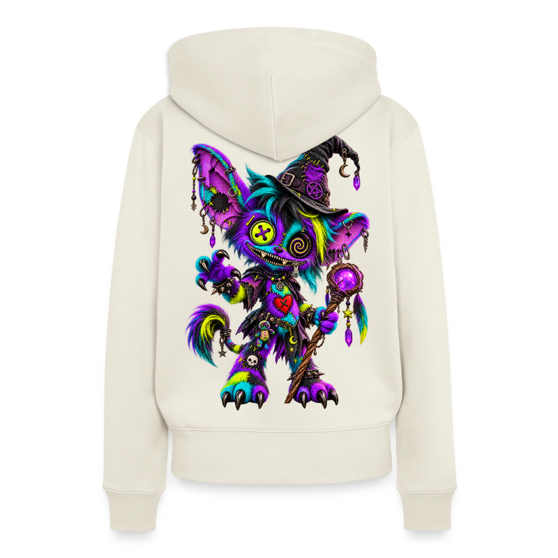 HEXIE HAZE – SPELLBOUND | Premium Damen-Hoodie - Naturweiß