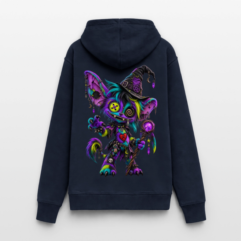 HEXIE HAZE – Damen Hoodie - Navy