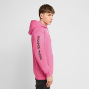 SCRAP JACK – Herren / Unisex Hoodie - Pink