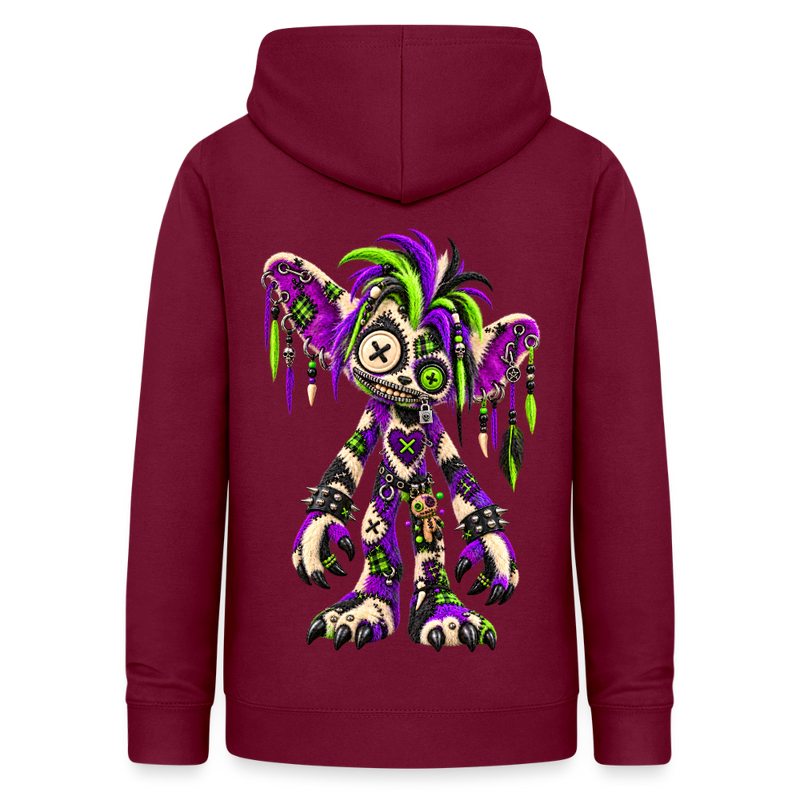 VOODOO VINNIE – Damen Hoodie - Bordeaux