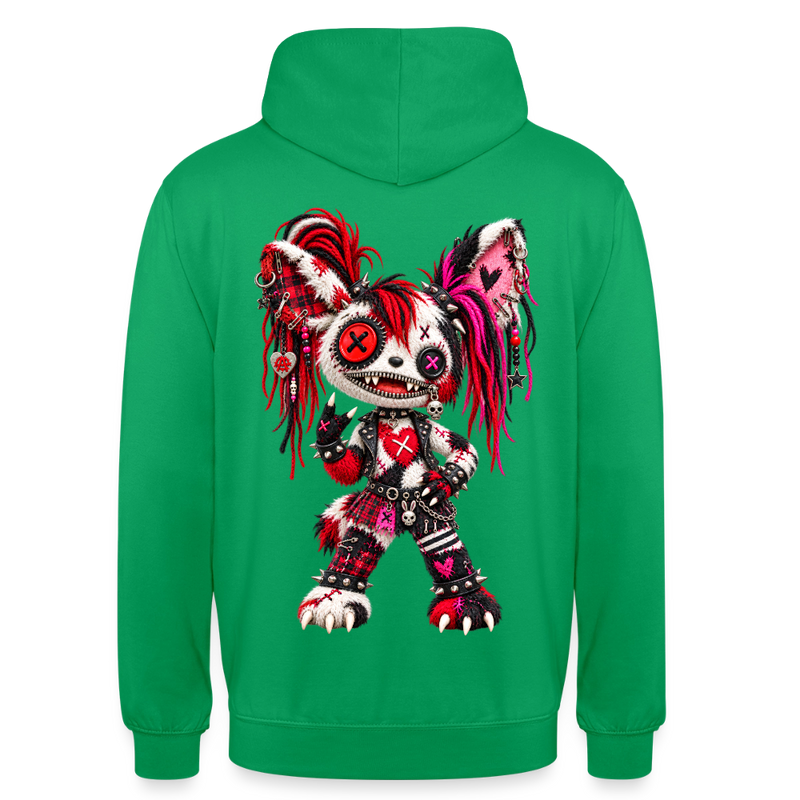 MOSH MOLLY – Herren / Unisex Hoodie - Kelly Green